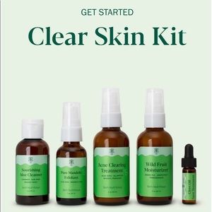 Brand New Skin Nutritious Clear Skin Kit
